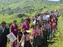 बालबालिकामा लगानी सुनिश्चित भबिस्यको थालनी भन्ने मुल नाराका साथ ६० औं बाल दिवस भव्यताका साथ सम्पन्न । 